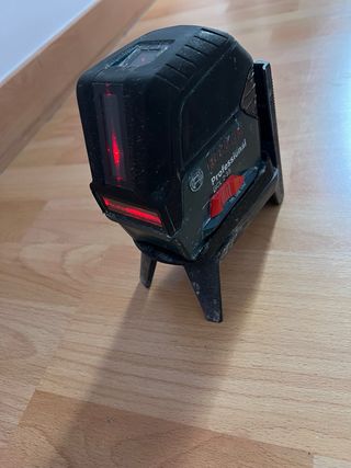 Láser Dewalt y Bosch