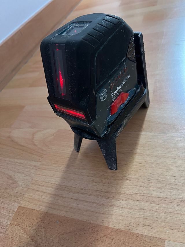 Láser Dewalt y Bosch