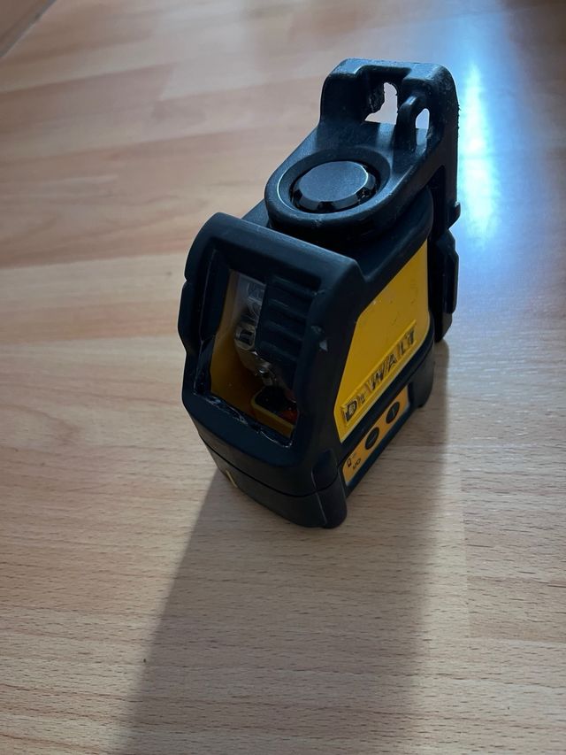 Láser Dewalt y Bosch