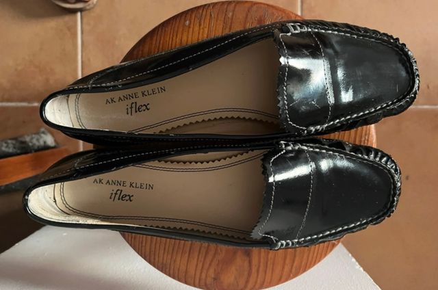 Mocasines AK Anne Klein negros