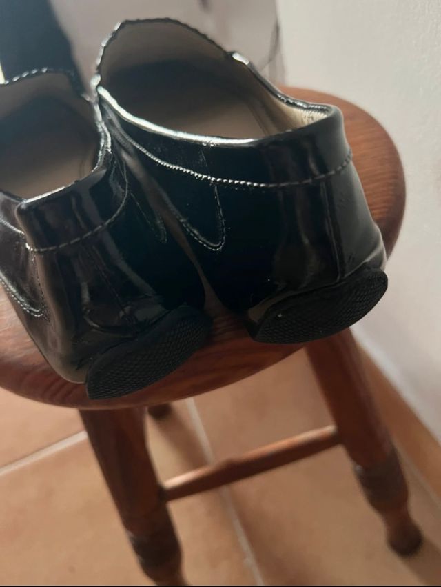 Mocasines AK Anne Klein negros
