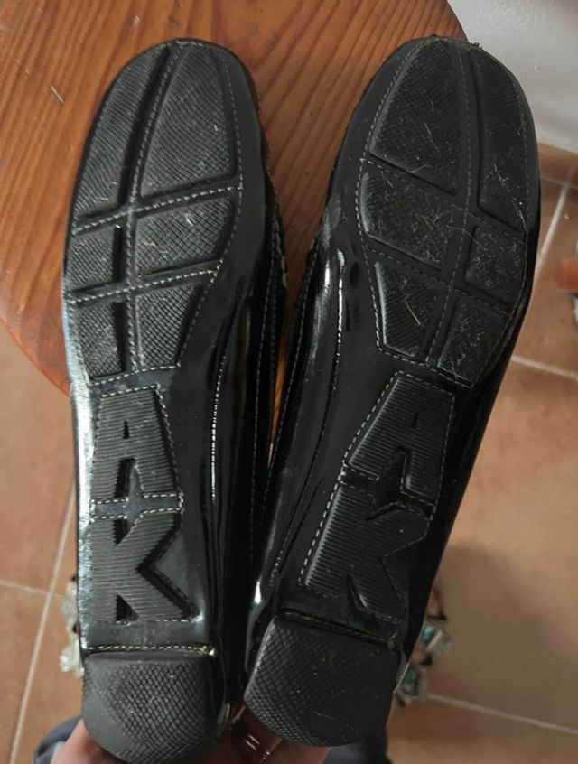 Mocasines AK Anne Klein negros