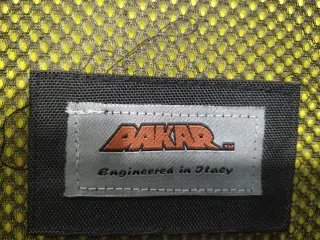 Chaqueta de moto negra