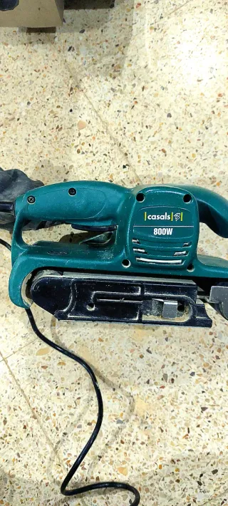 Lijadora de banda Casals 800W