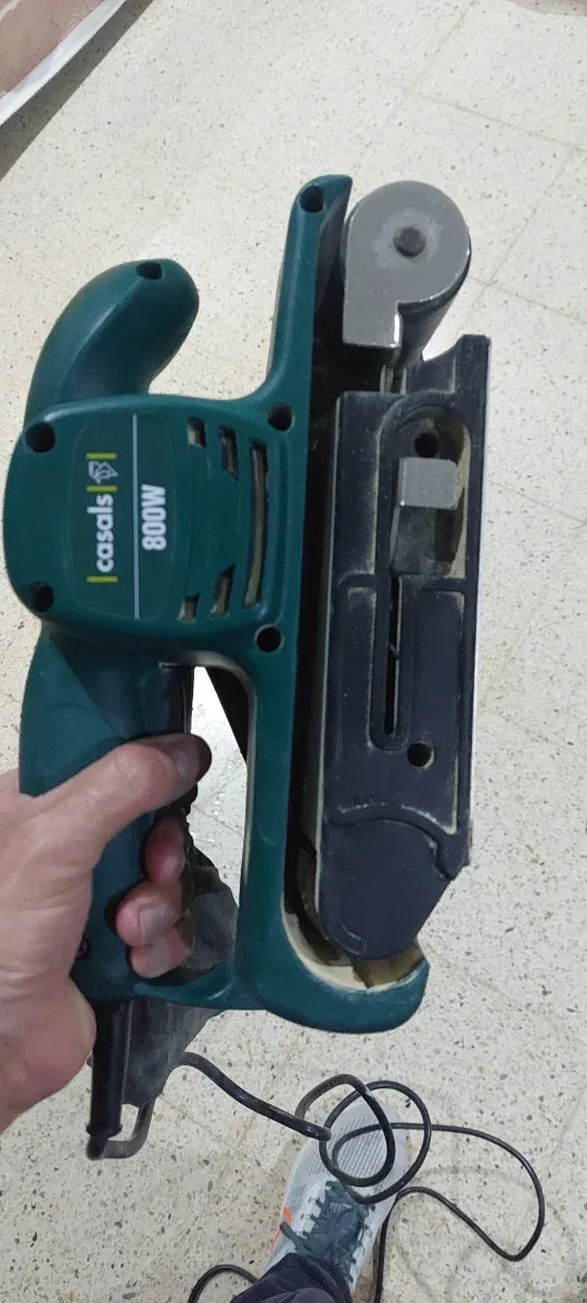 Lijadora de banda Casals 800W