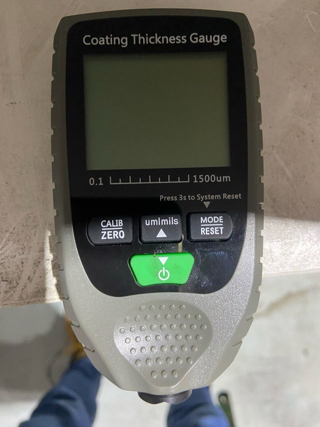 Medidor de Espesor de Recubrimiento