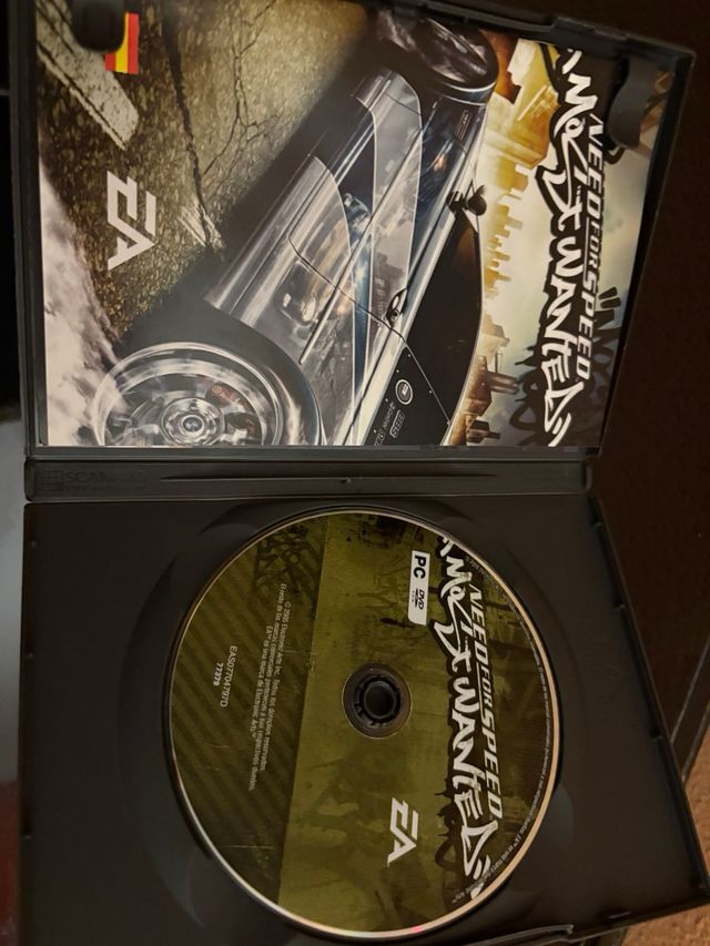 Need for Speed Most Wanted PC DVD ROM