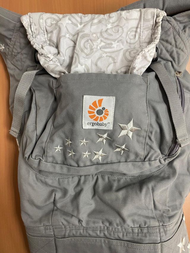 Mochila portabebé Ergobaby