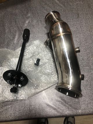 Turbo Downpipe y Short Throw BMW