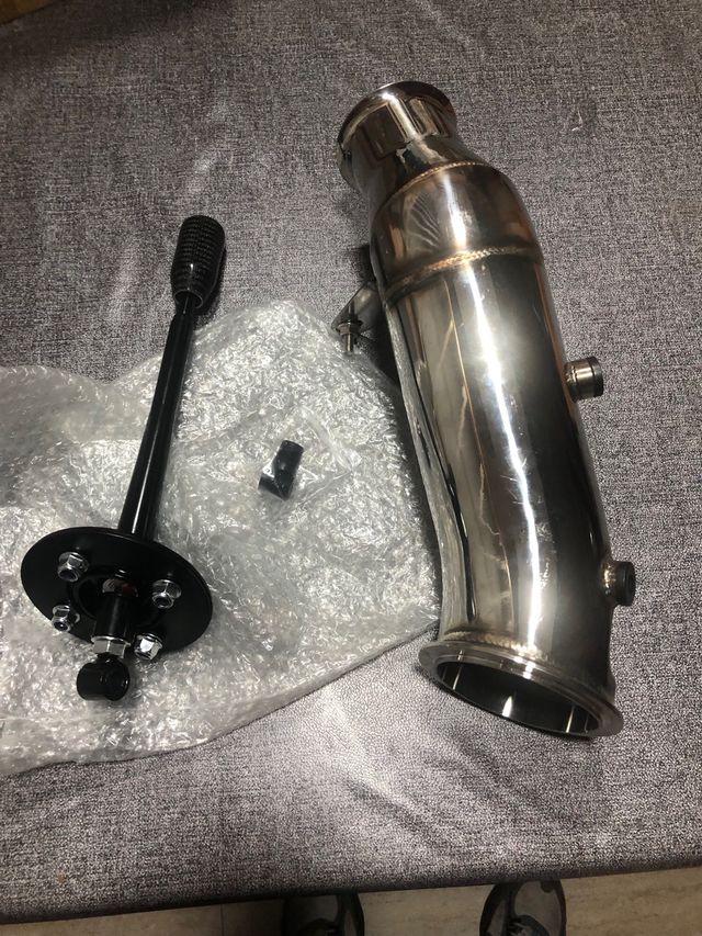 Turbo Downpipe y Short Throw BMW