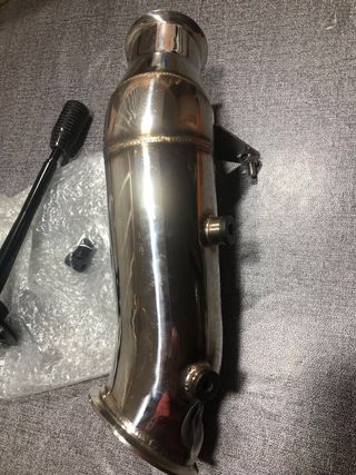 Turbo Downpipe y Short Throw BMW