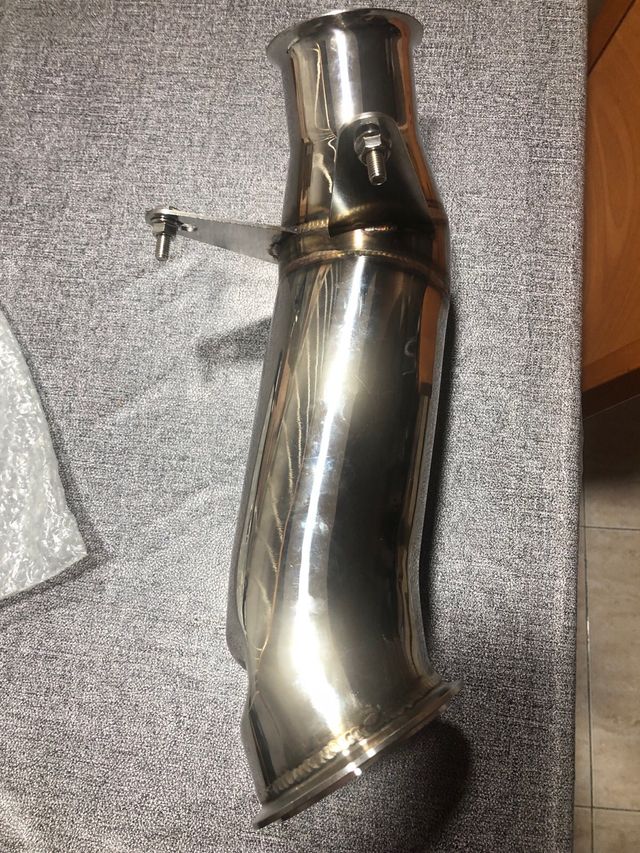 Turbo Downpipe y Short Throw BMW