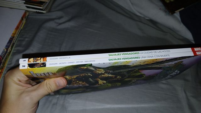 Salvajes Vengadores Tomos 1 y 2