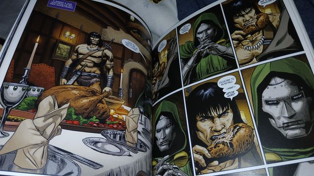 Salvajes Vengadores Tomos 1 y 2