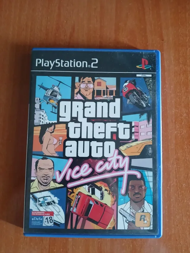 Grand Theft Auto Vice City PS2