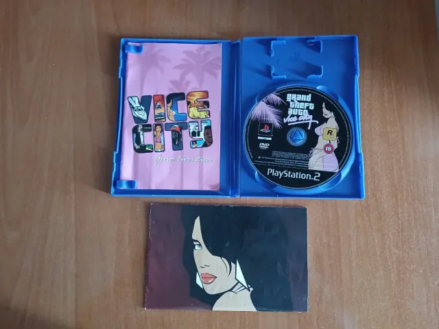 Grand Theft Auto Vice City PS2