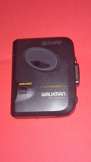 Walkman Sony WM-EX302 lettore cassette stereo