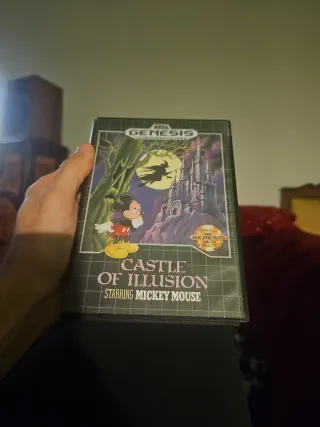 Castle of Illusion Sega Genesis 16 Bit