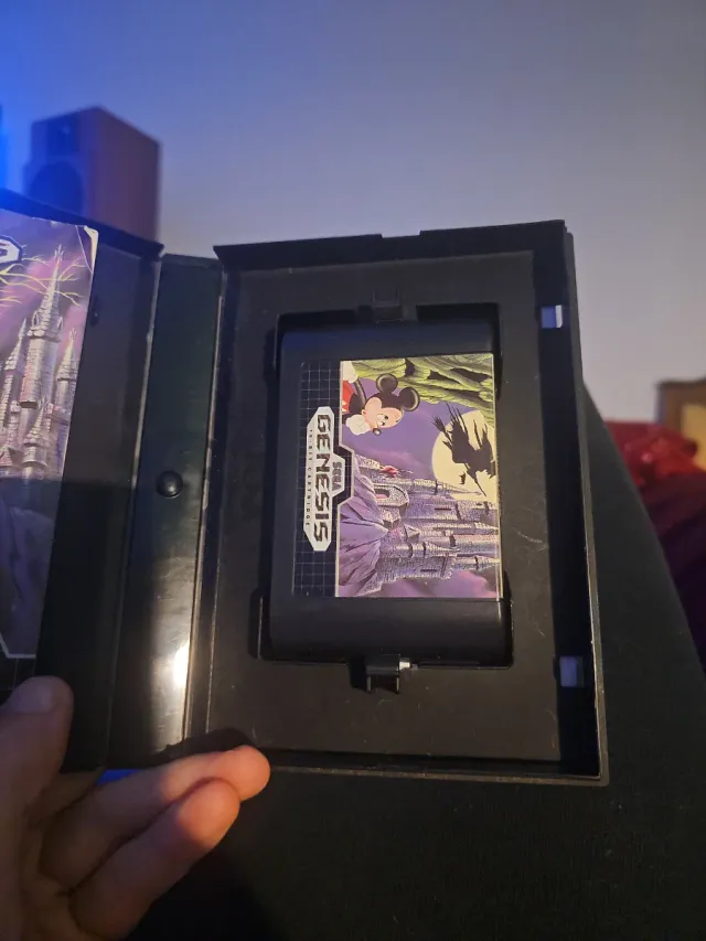 Castle of Illusion Sega Genesis 16 Bit