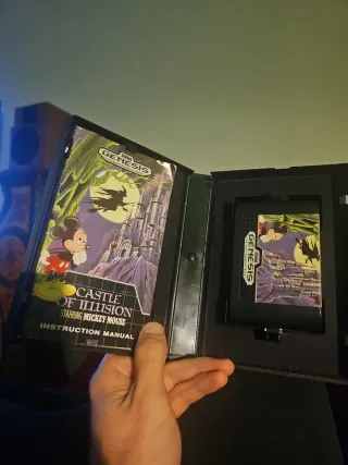 Castle of Illusion Sega Genesis 16 Bit