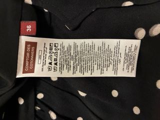 Falda mini Comptoir des Cotonniers lunares