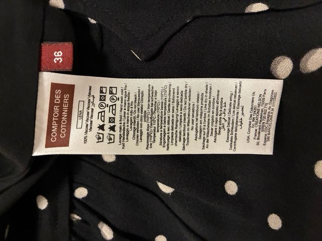 Falda mini Comptoir des Cotonniers lunares