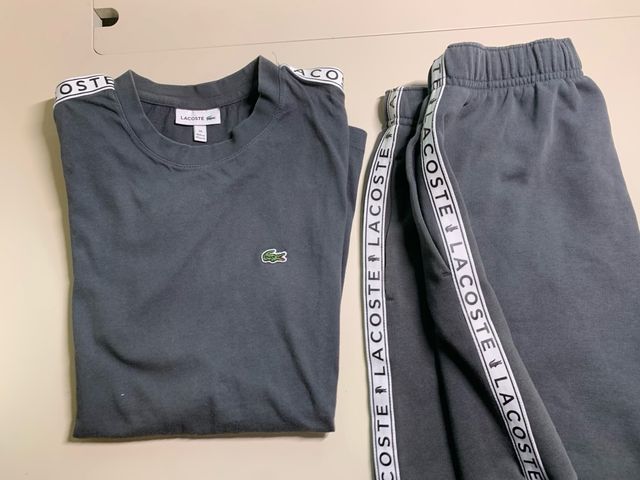 Conjunto Lacoste 14 años