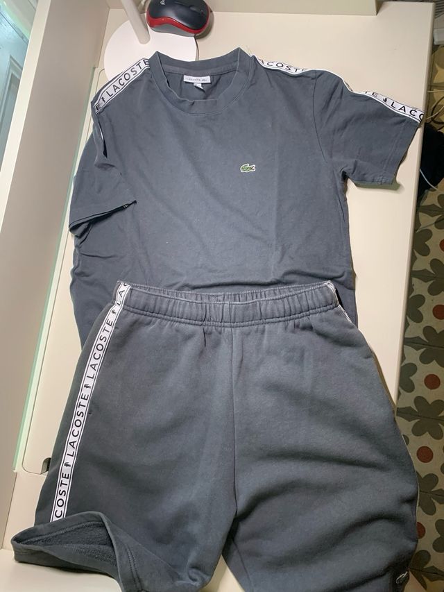 Conjunto Lacoste 14 años