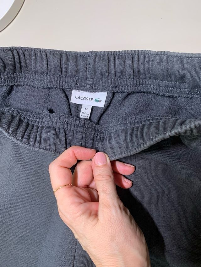 Conjunto Lacoste 14 años