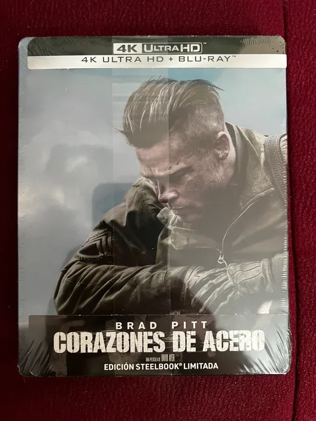 Corazones de Acero Steelbook 4K + Blu-ray