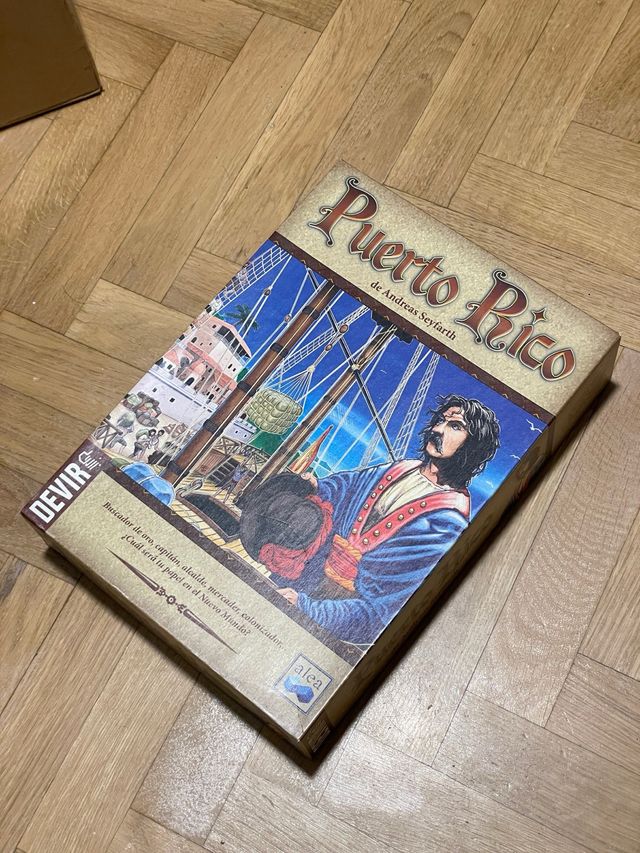 Juego de mesa Puerto Rico