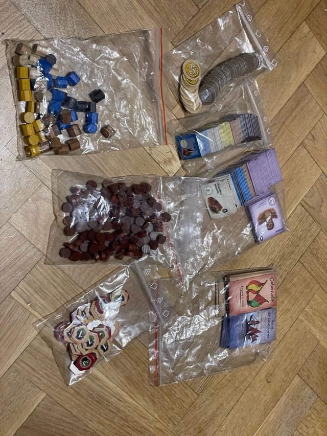 Juego de mesa Puerto Rico