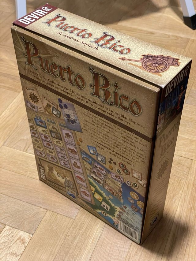 Juego de mesa Puerto Rico