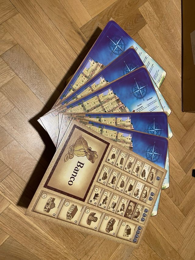 Juego de mesa Puerto Rico