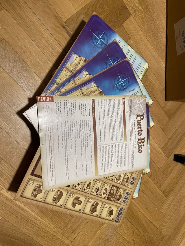 Juego de mesa Puerto Rico