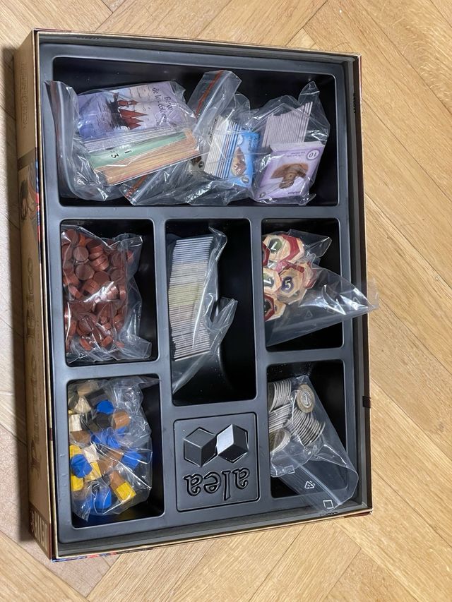 Juego de mesa Puerto Rico