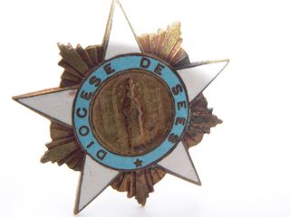 Spilla Diocese De Sees Lourdes