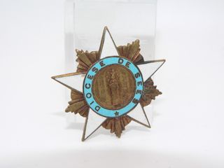 Spilla Diocese De Sees Lourdes