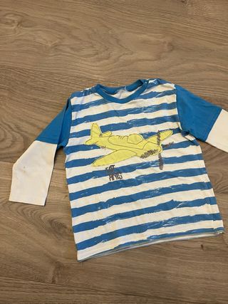 Camiseta de manga larga 98 cm