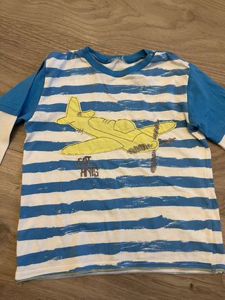 Camiseta de manga larga 98 cm