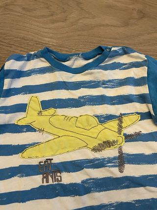 Camiseta de manga larga 98 cm