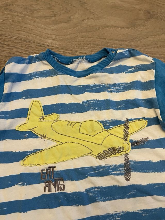 Camiseta de manga larga 98 cm