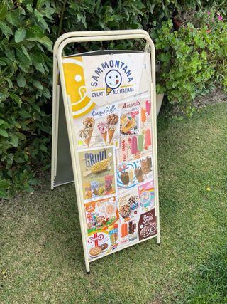 Sammontana Gelati All'Italiana Display