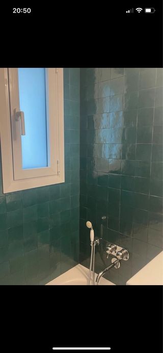 Azulejos verdes 10x10cm