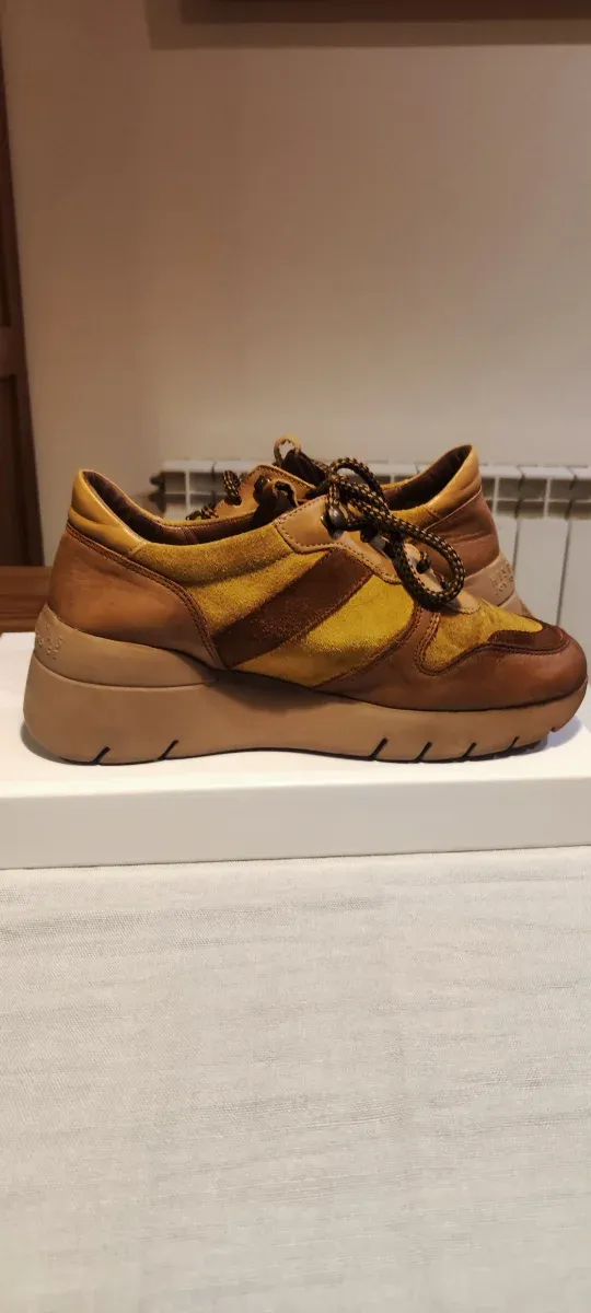 Zapatos Hispanitas Ocre Talla 37