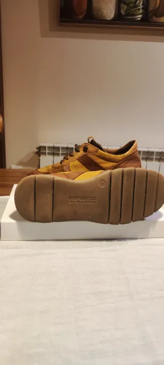 Zapatos Hispanitas Ocre Talla 37