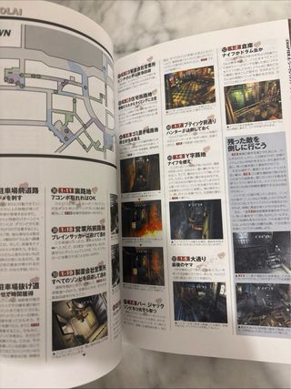 Guide Resident Evil 3 Nemesis PS1 JP