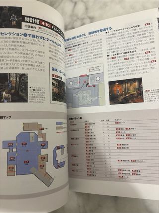 Guide Resident Evil 3 Nemesis PS1 JP