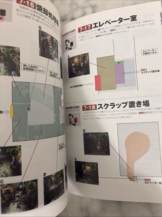 Guide Resident Evil 3 Nemesis PS1 JP