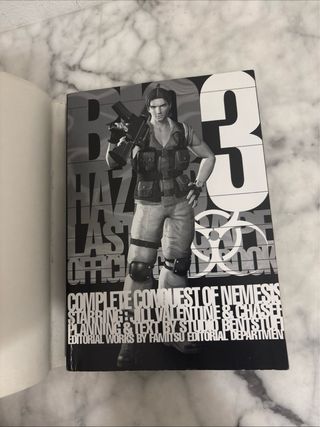 Guide Resident Evil 3 Nemesis PS1 JP